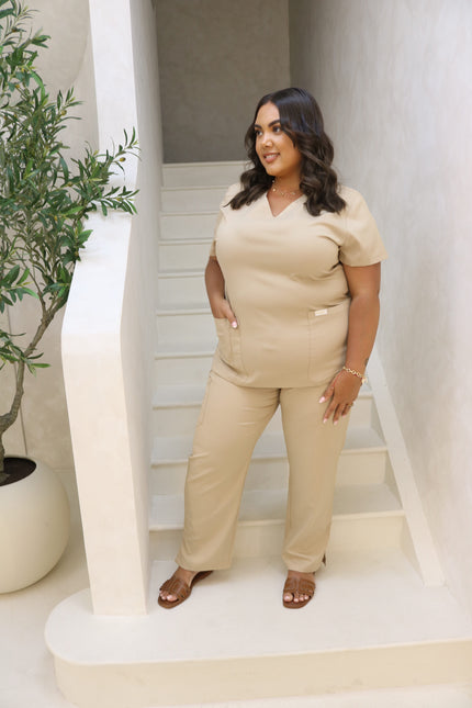 Beige Classic Set