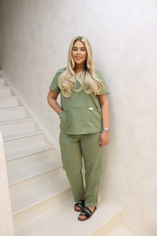 Khaki Classic Set